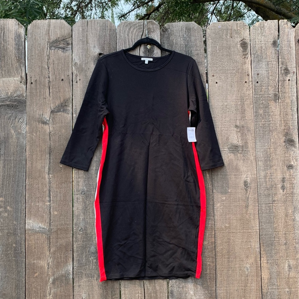 3/4 sleeve dress
